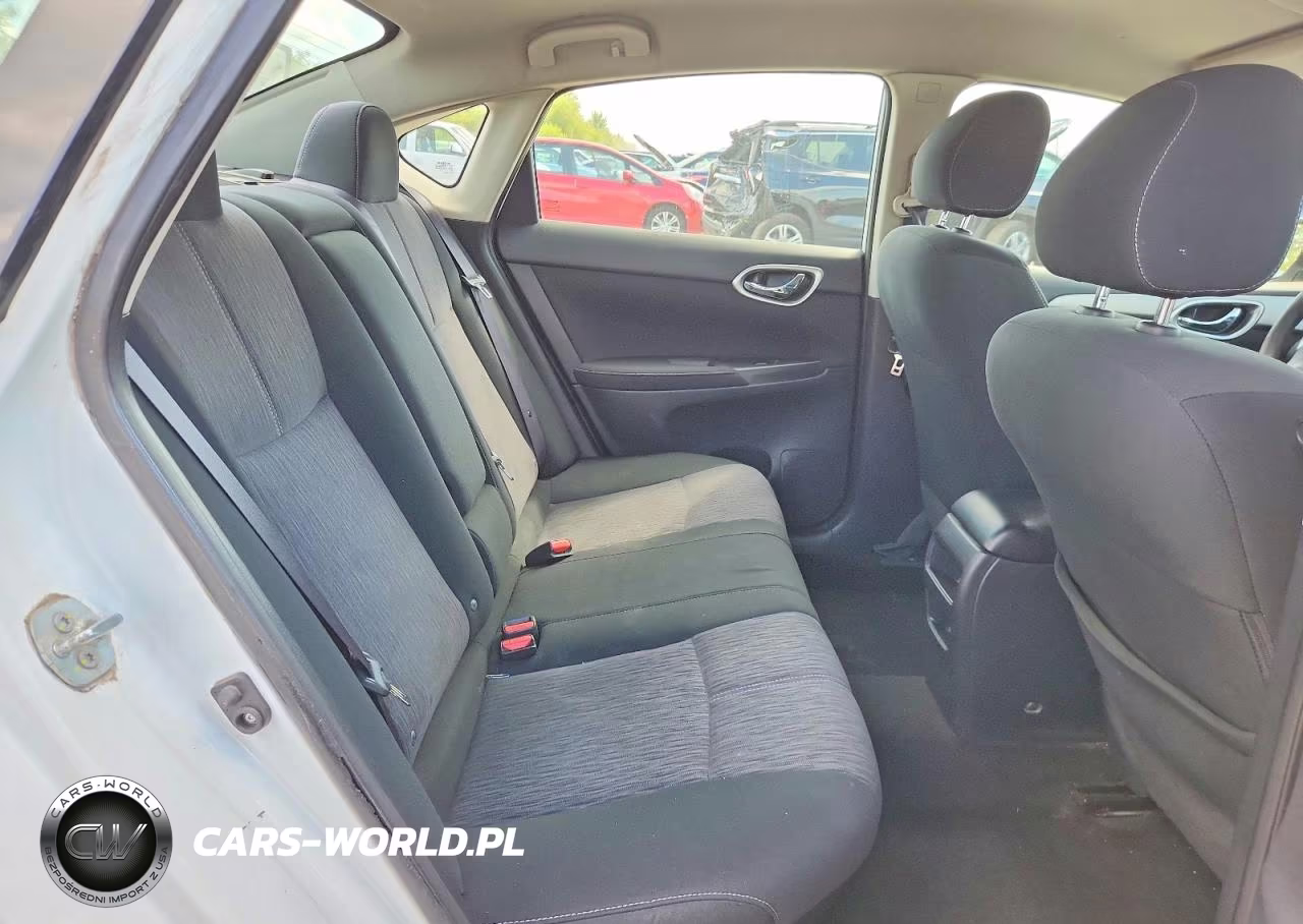 2014 Nissan Sentra Sv VIN:3N1AB7AP2EY335229 - 10