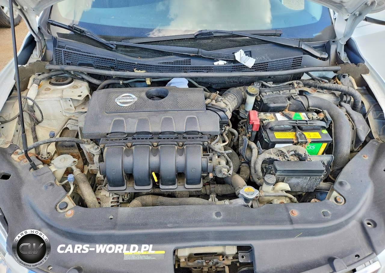 2014 Nissan Sentra Sv VIN:3N1AB7AP2EY335229 - 11