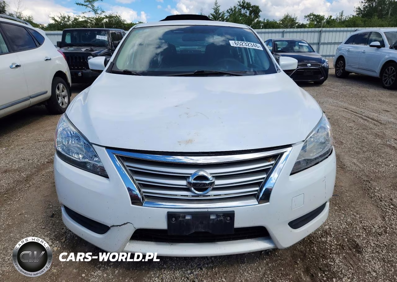 2014 Nissan Sentra Sv VIN:3N1AB7AP2EY335229 - 5