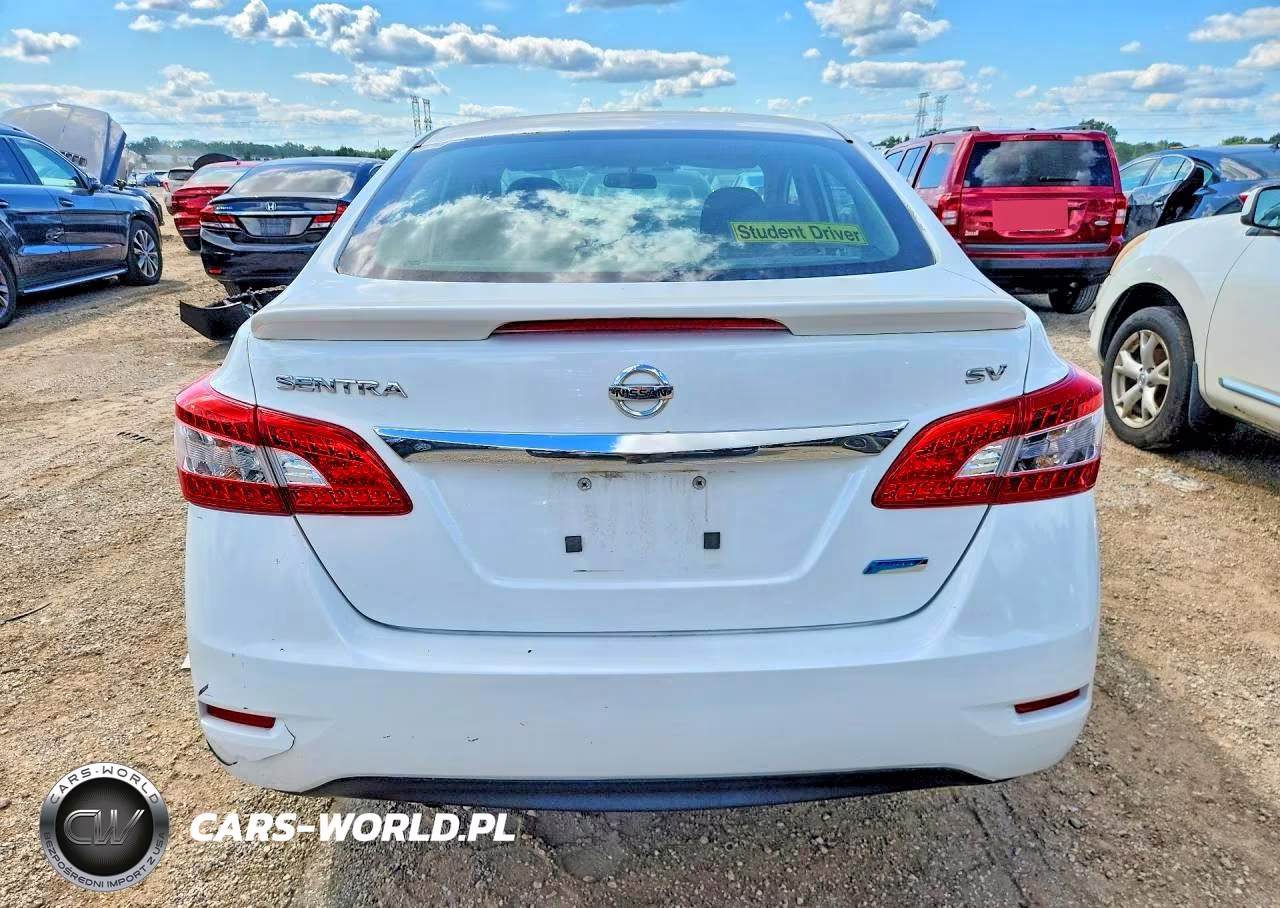 2014 Nissan Sentra Sv VIN:3N1AB7AP2EY335229 - 6