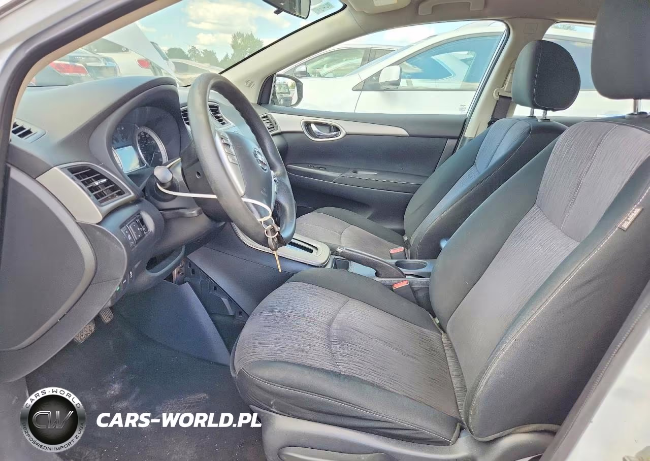 2014 Nissan Sentra Sv VIN:3N1AB7AP2EY335229 - 7