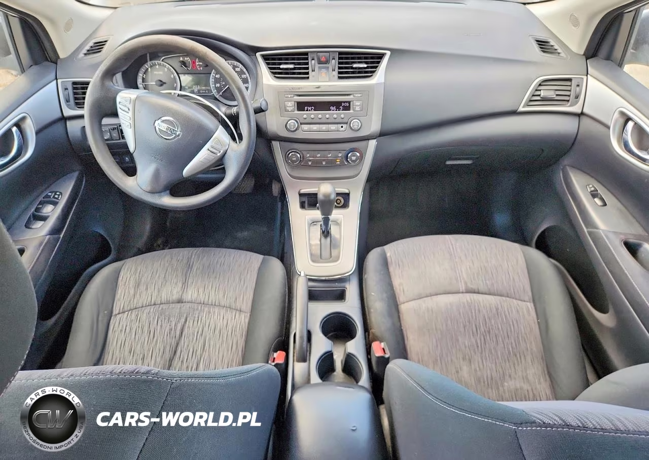 2014 Nissan Sentra Sv VIN:3N1AB7AP2EY335229 - 8