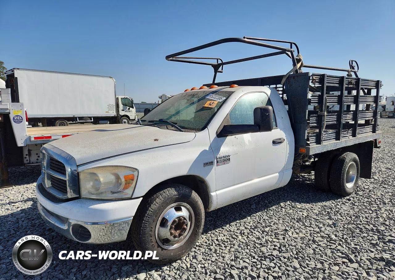 2007 Dodge Ram 3500 St