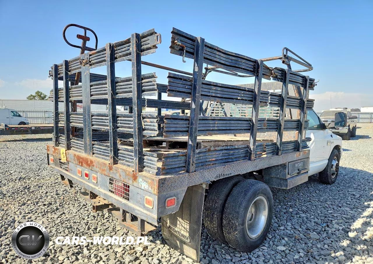 2007 Dodge Ram 3500 St VIN:3D6WL46DX7G734194 - 3