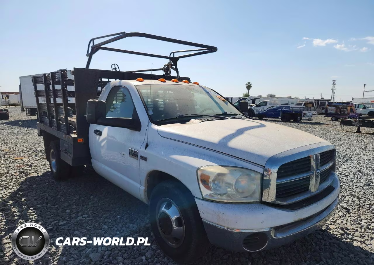2007 Dodge Ram 3500 St VIN:3D6WL46DX7G734194 - 4