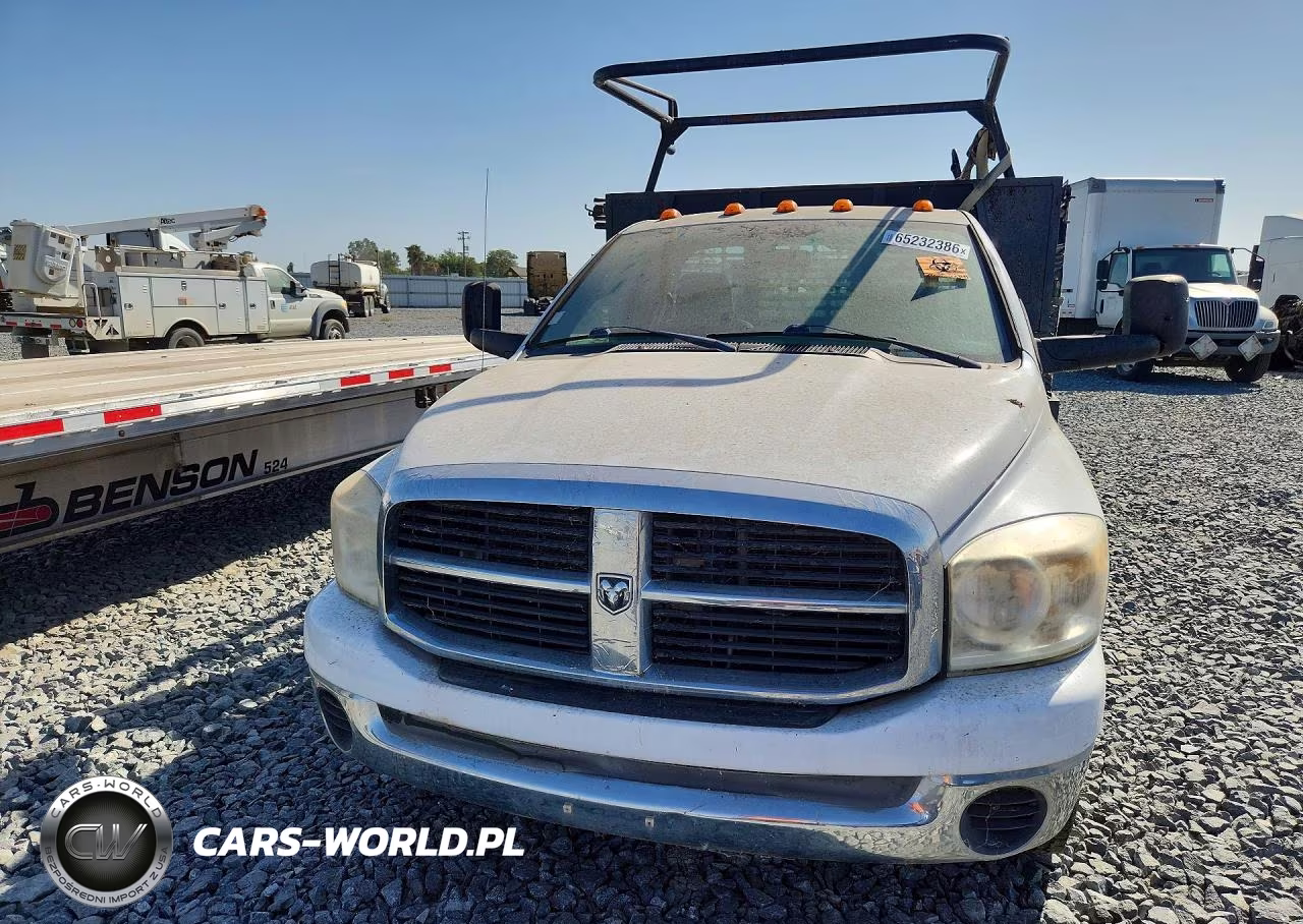 2007 Dodge Ram 3500 St VIN:3D6WL46DX7G734194 - 5