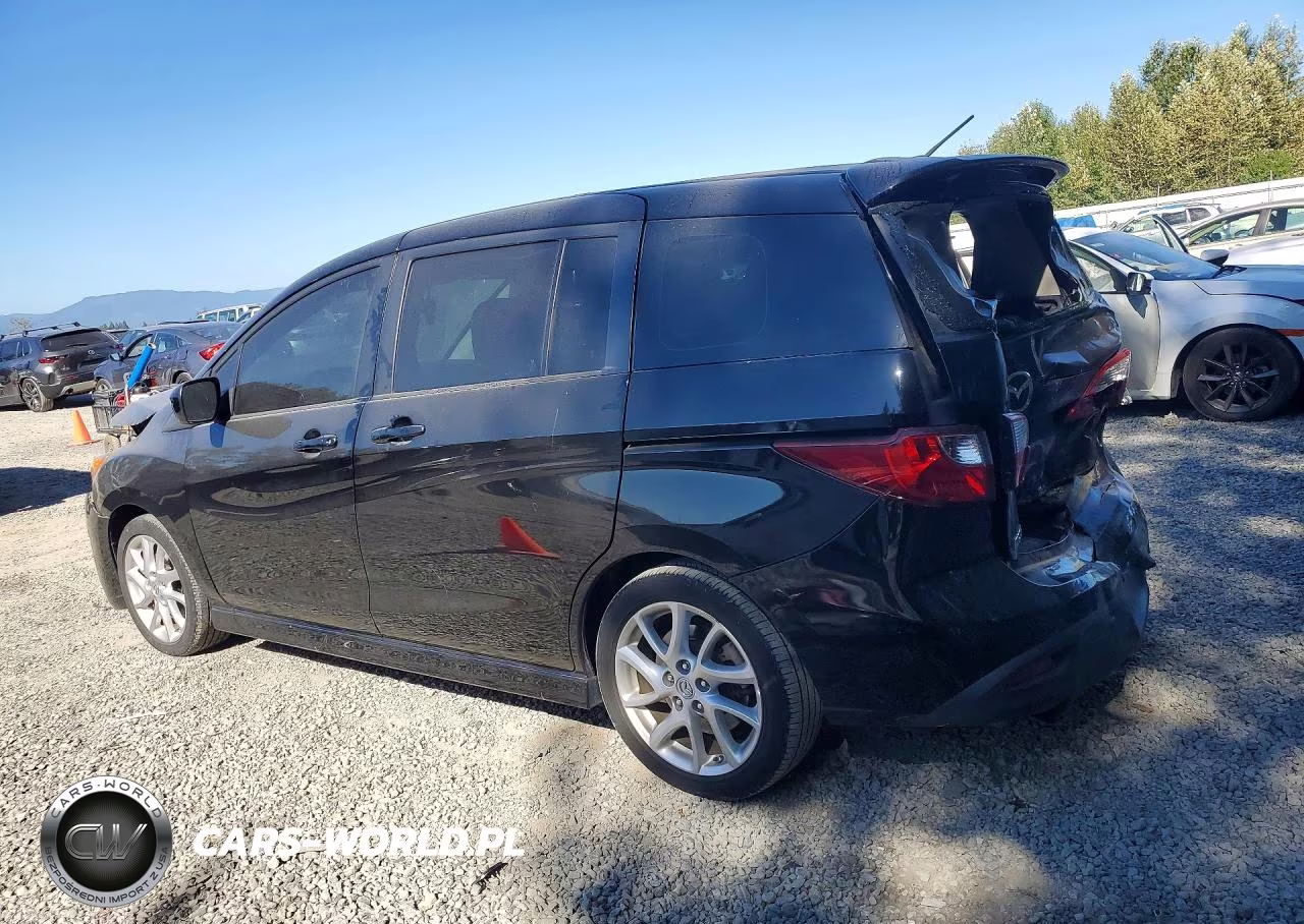 2012 Mazda 5 VIN:JM1CW2DL9C0117219 - 2