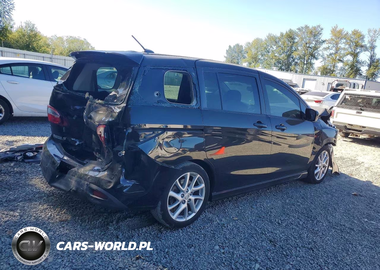 2012 Mazda 5 VIN:JM1CW2DL9C0117219 - 3