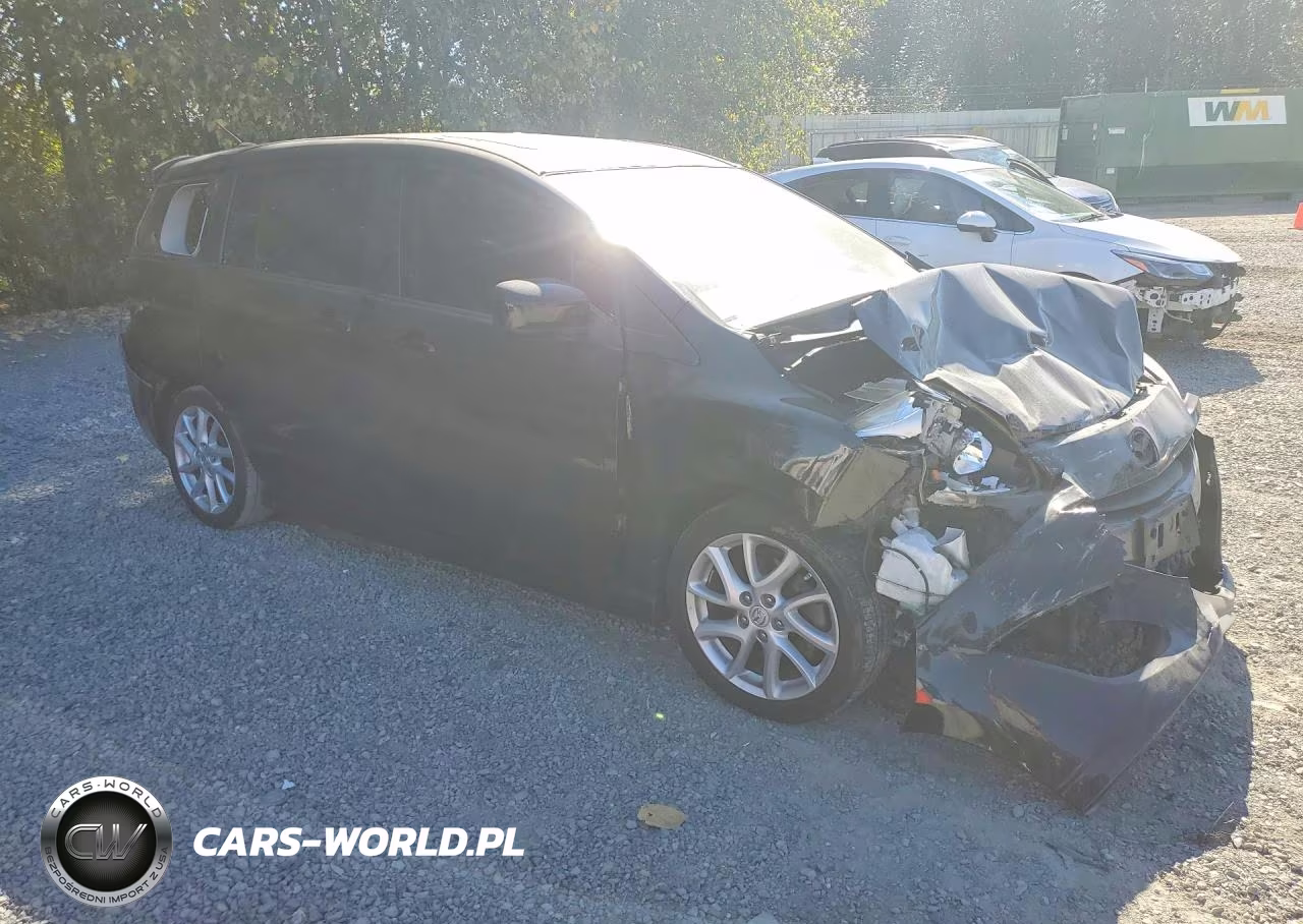 2012 Mazda 5 VIN:JM1CW2DL9C0117219 - 4