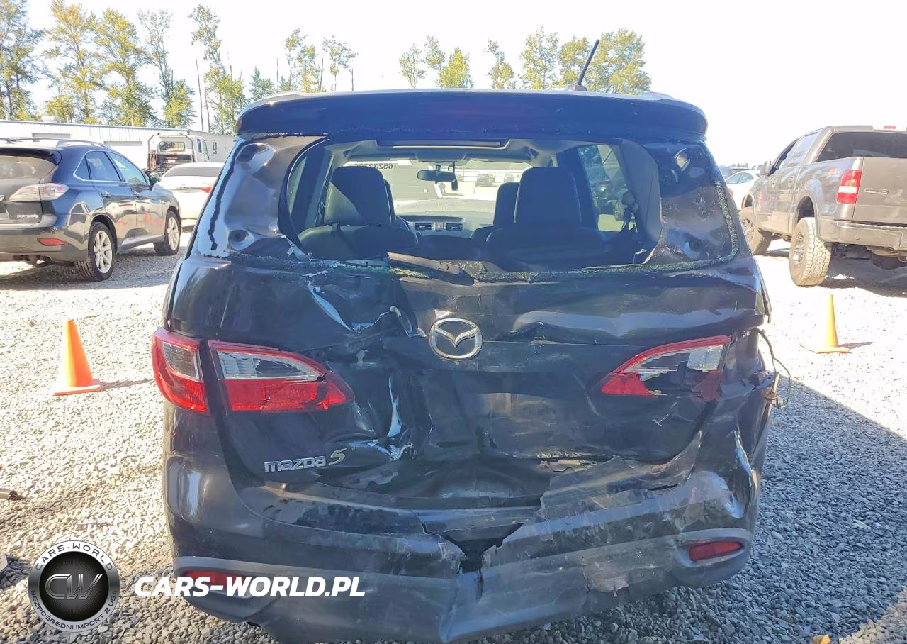 2012 Mazda 5 VIN:JM1CW2DL9C0117219 - 6