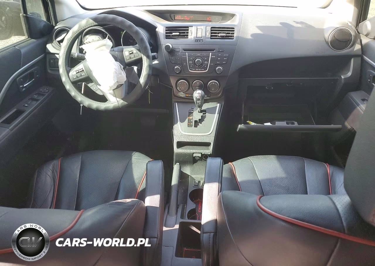 2012 Mazda 5 VIN:JM1CW2DL9C0117219 - 8