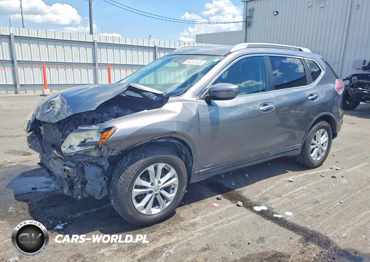 2016 Nissan Rogue Sv – zdjęcie 1 z 12