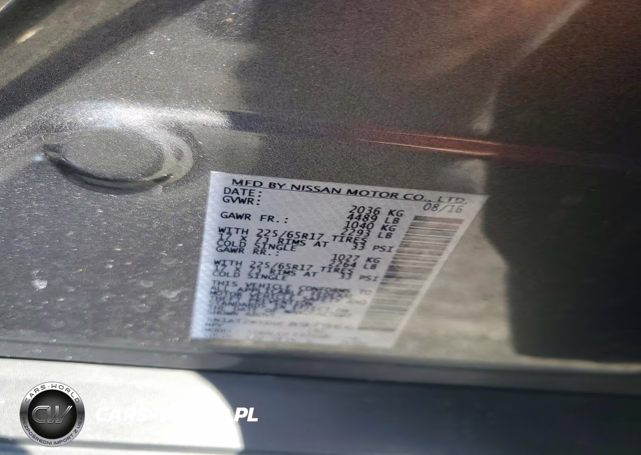 2016 Nissan Rogue Sv VIN:5N1AT2MT0GC897966 - 12