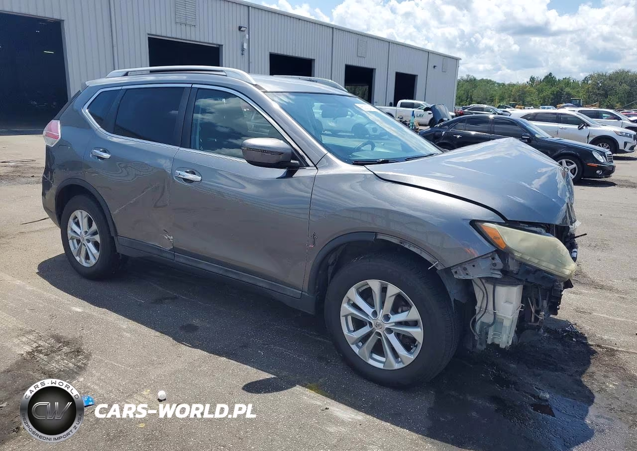 2016 Nissan Rogue Sv VIN:5N1AT2MT0GC897966 - 4