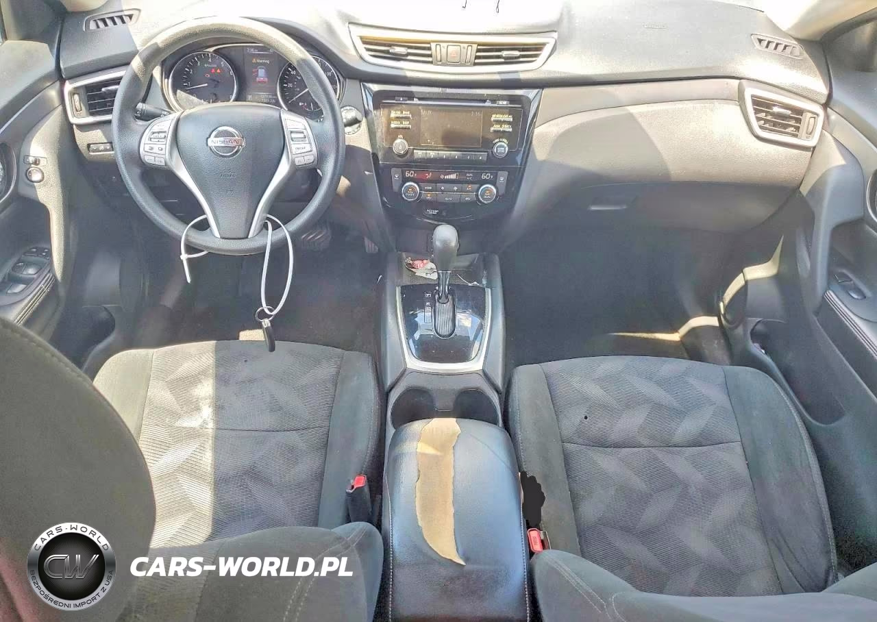 2016 Nissan Rogue Sv VIN:5N1AT2MT0GC897966 - 8
