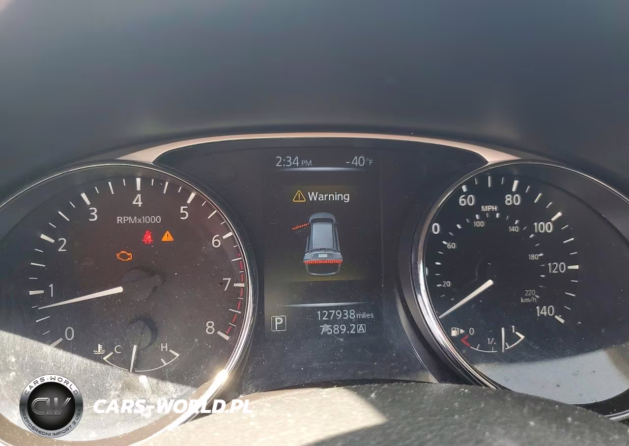 2016 Nissan Rogue Sv VIN:5N1AT2MT0GC897966 - 9