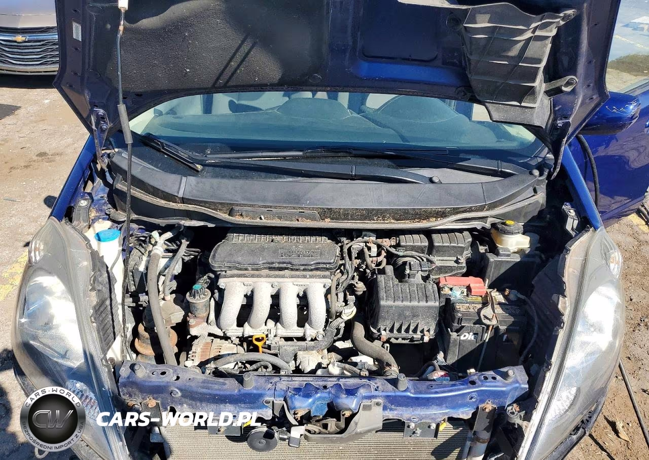 2012 Honda Fit VIN:JHMGE8G35CC034175 - 11