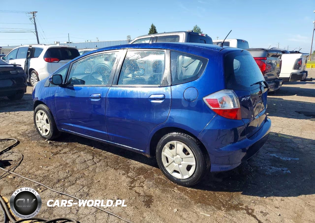 2012 Honda Fit VIN:JHMGE8G35CC034175 - 2