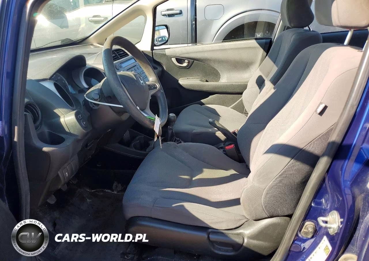 2012 Honda Fit VIN:JHMGE8G35CC034175 - 7