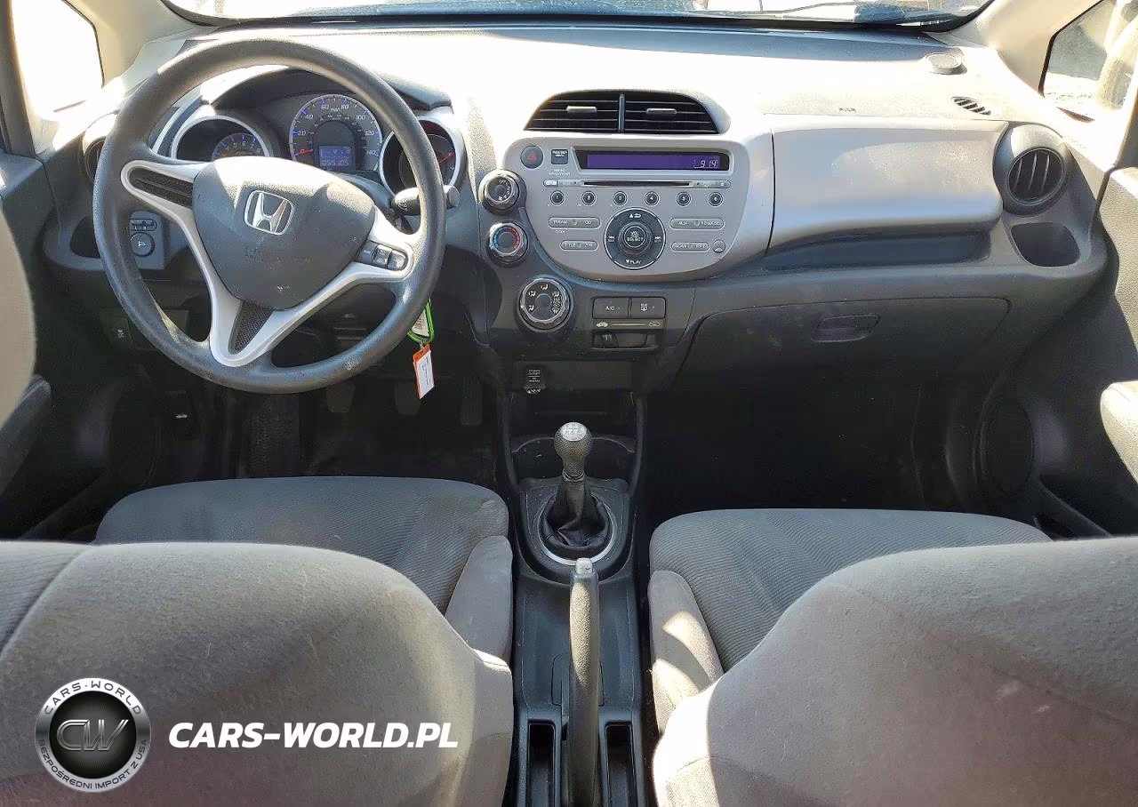 2012 Honda Fit VIN:JHMGE8G35CC034175 - 8