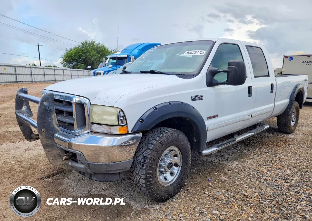 2003 Ford F350 Srw Super Duty VIN:1FTSW31P73EB51705 - 1