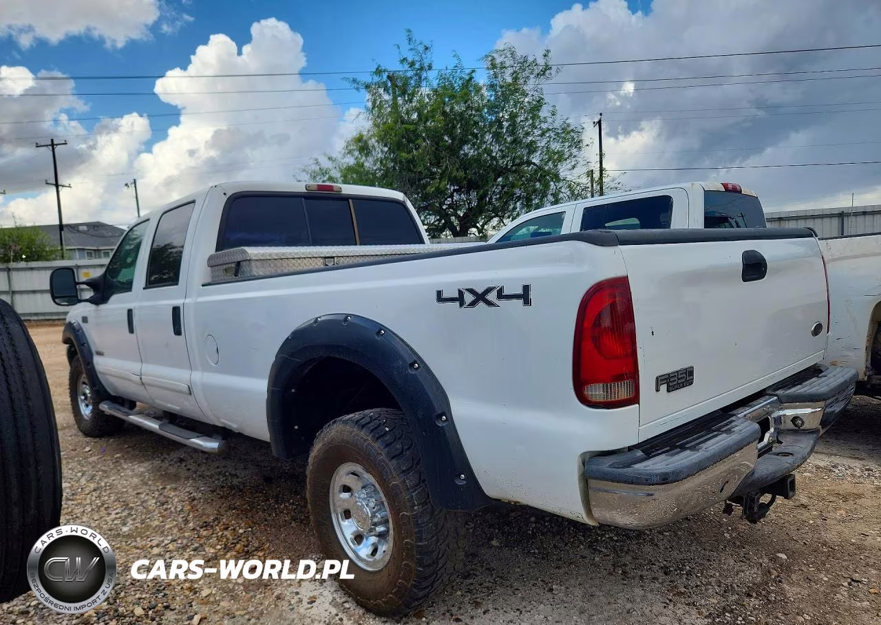 2003 Ford F350 Srw Super Duty VIN:1FTSW31P73EB51705 - 2
