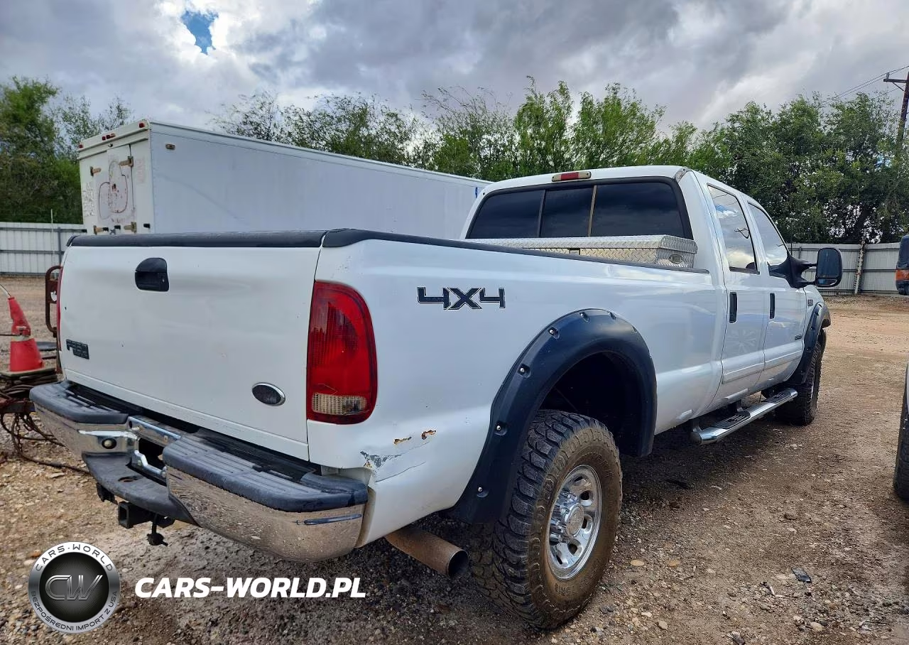 2003 Ford F350 Srw Super Duty VIN:1FTSW31P73EB51705 - 3