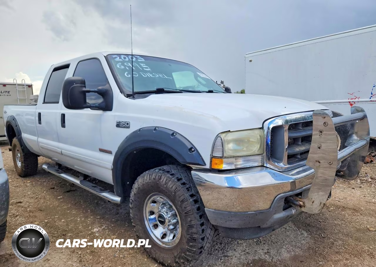 2003 Ford F350 Srw Super Duty VIN:1FTSW31P73EB51705 - 4