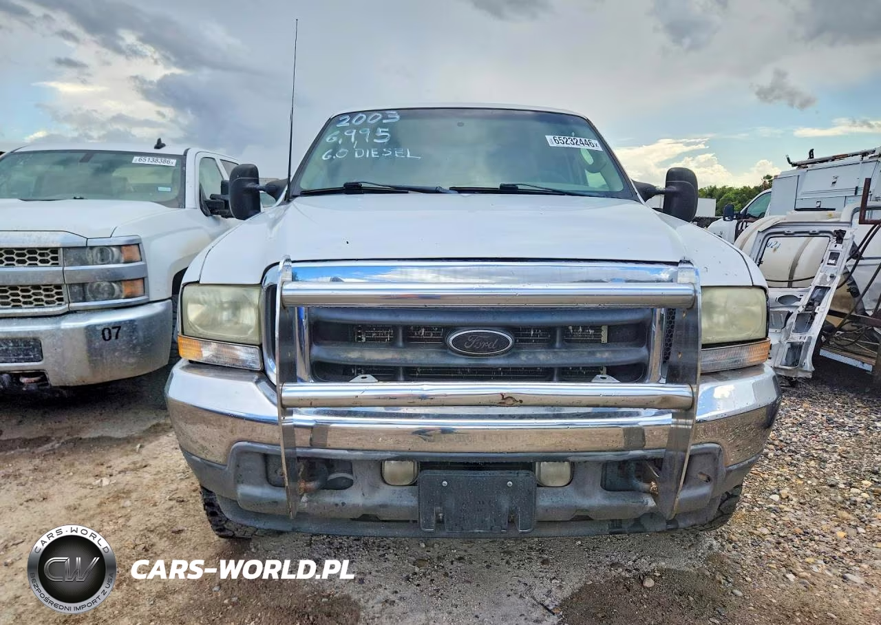 2003 Ford F350 Srw Super Duty VIN:1FTSW31P73EB51705 - 5