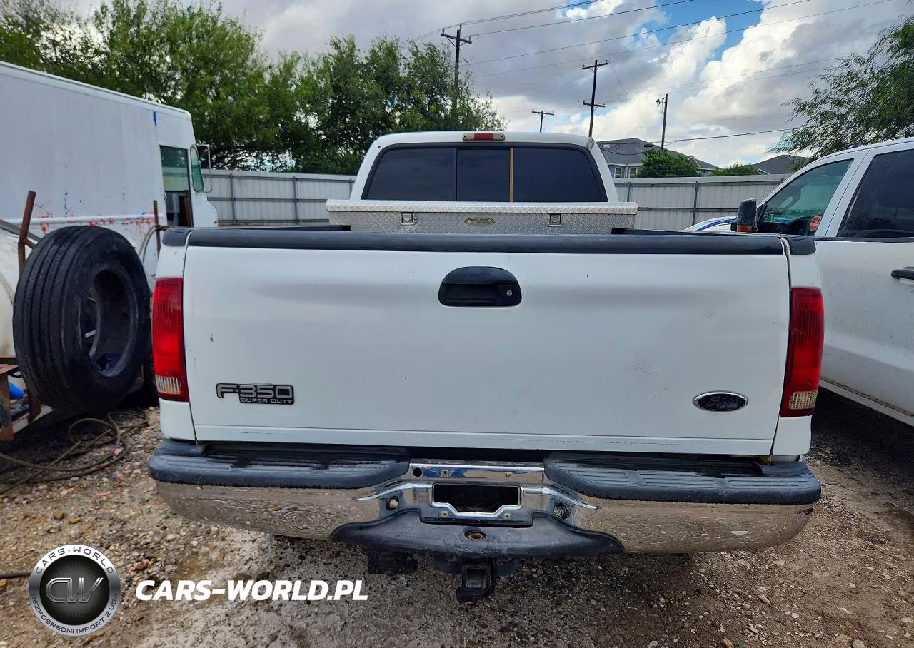 2003 Ford F350 Srw Super Duty VIN:1FTSW31P73EB51705 - 6