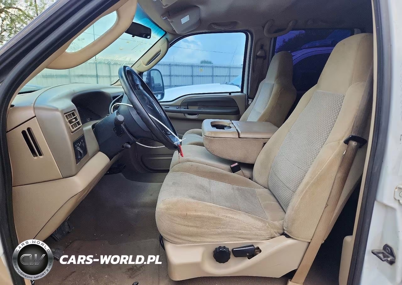 2003 Ford F350 Srw Super Duty VIN:1FTSW31P73EB51705 - 7
