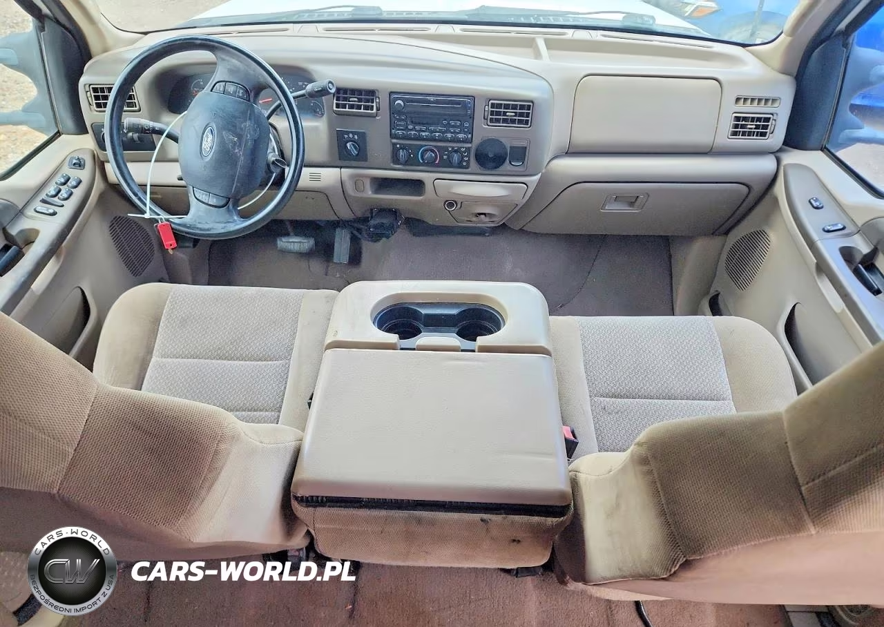 2003 Ford F350 Srw Super Duty VIN:1FTSW31P73EB51705 - 8