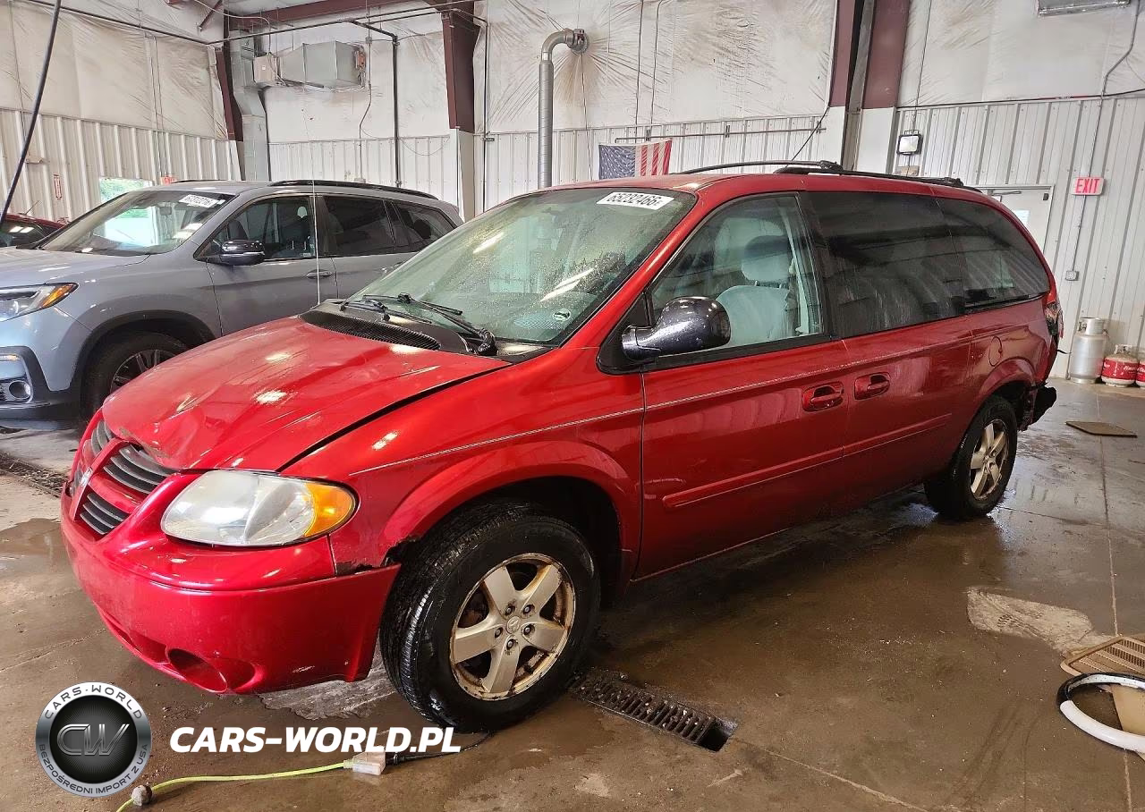 2007 Dodge Grand Caravan Sxt