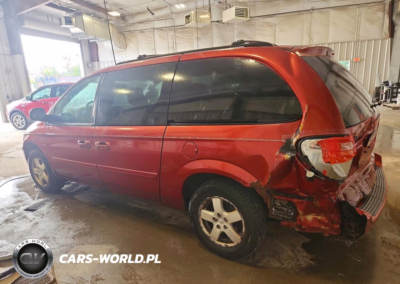 2007 Dodge Grand Caravan Sxt VIN:2D4GP44L37R219558 - 2