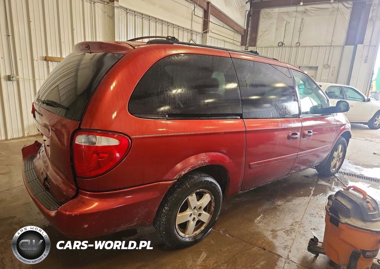 2007 Dodge Grand Caravan Sxt VIN:2D4GP44L37R219558 - 3