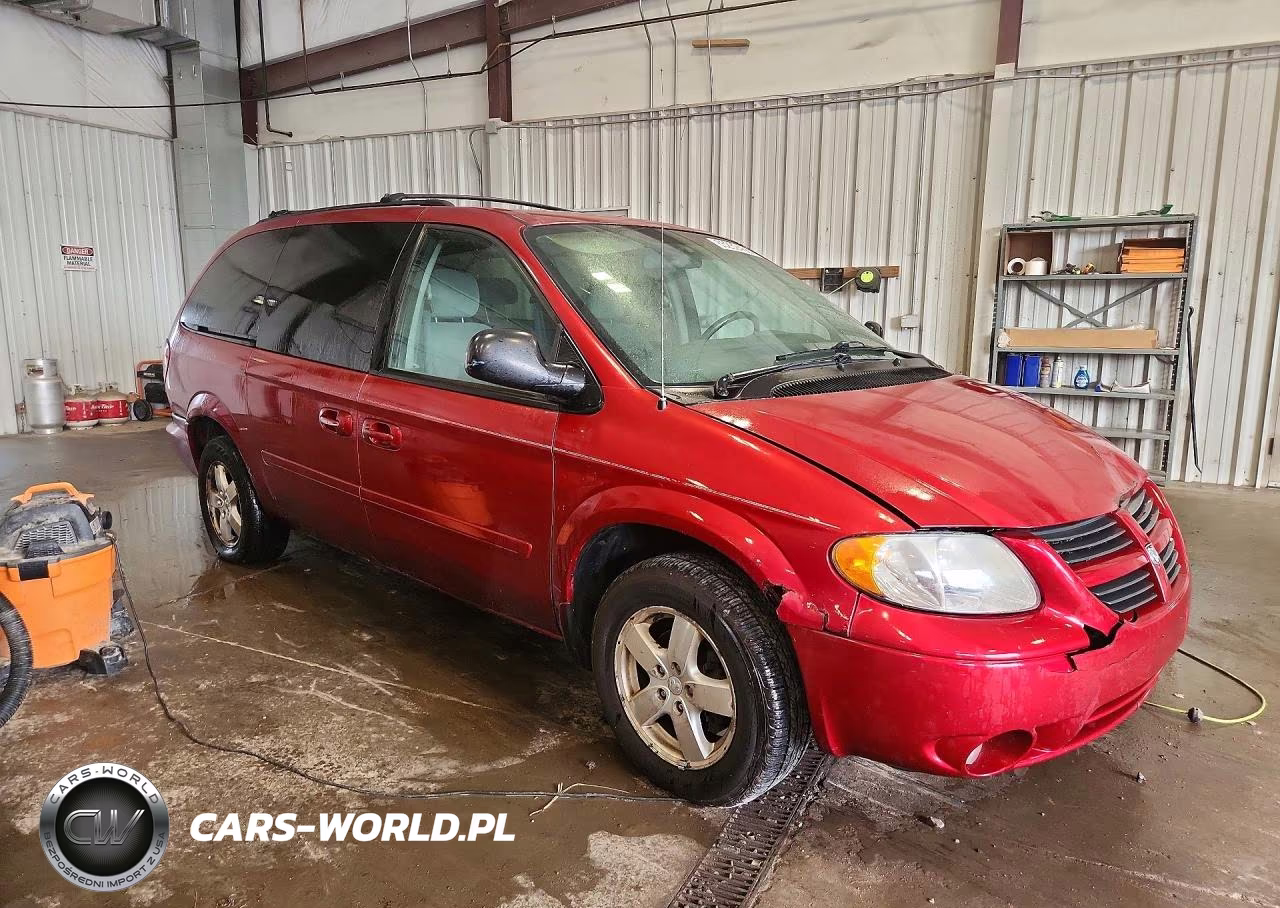 2007 Dodge Grand Caravan Sxt VIN:2D4GP44L37R219558 - 4