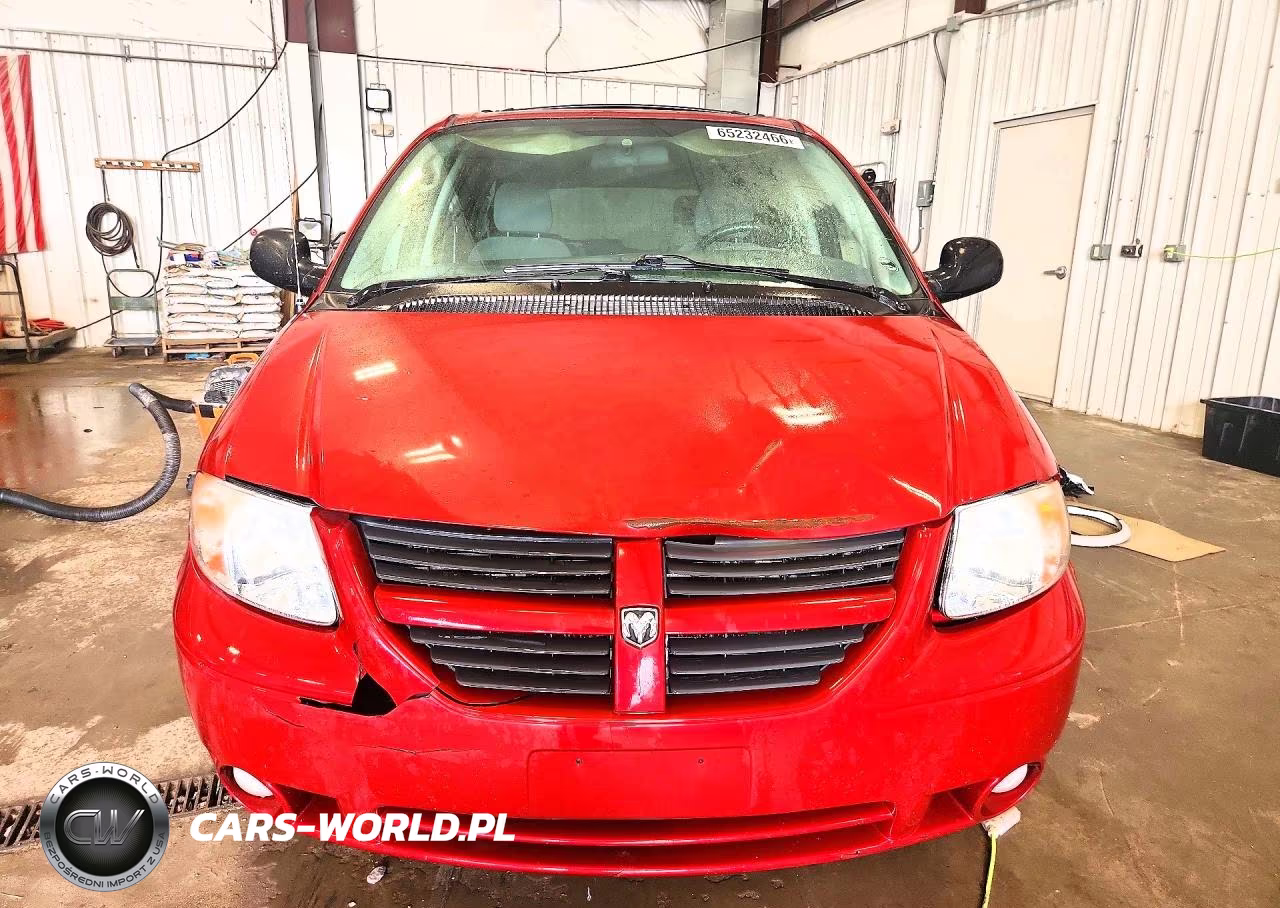 2007 Dodge Grand Caravan Sxt VIN:2D4GP44L37R219558 - 5