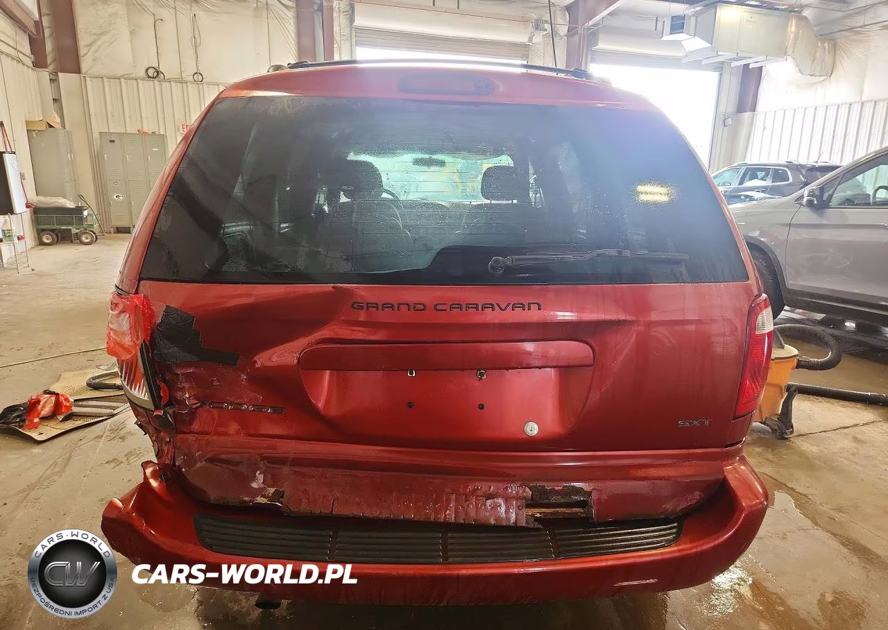 2007 Dodge Grand Caravan Sxt VIN:2D4GP44L37R219558 - 6