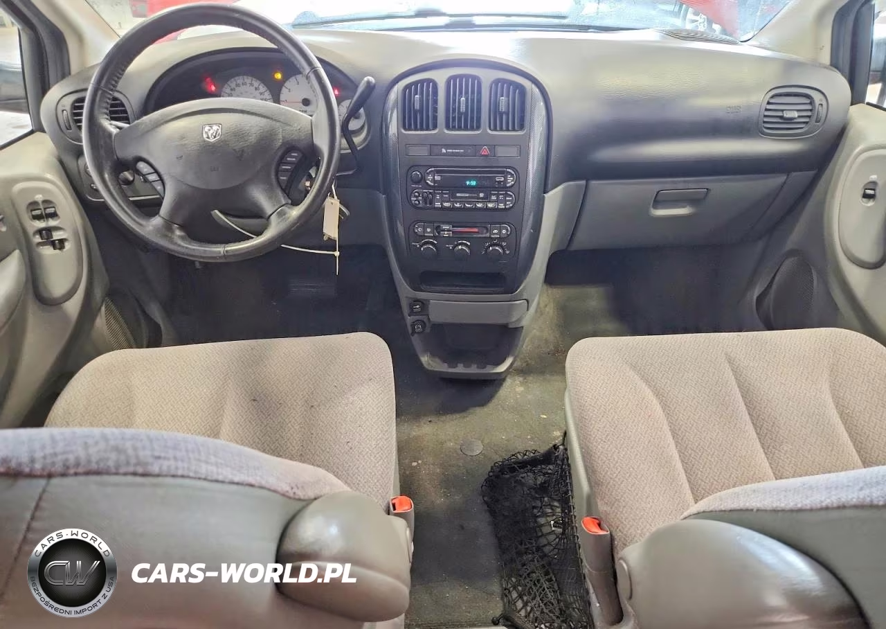 2007 Dodge Grand Caravan Sxt VIN:2D4GP44L37R219558 - 8
