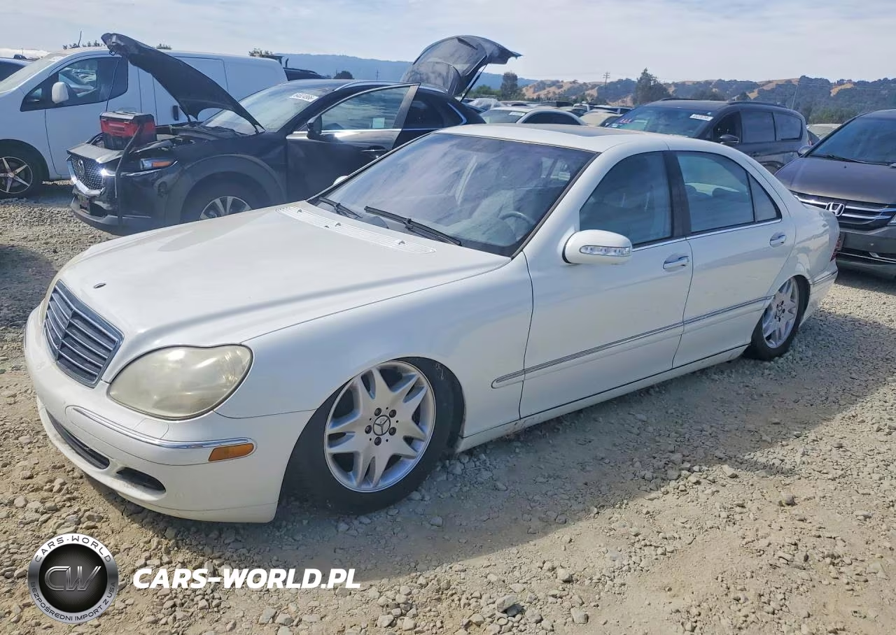 2003 Mercedes-Benz S 430