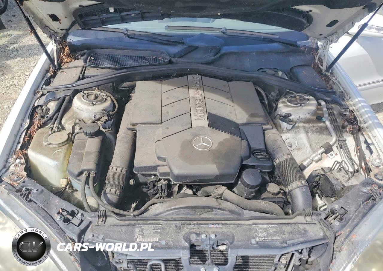 2003 Mercedes-Benz S 430 VIN:WDBNG70J83A364327 - 11