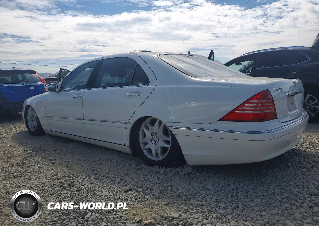 2003 Mercedes-Benz S 430 VIN:WDBNG70J83A364327 - 2