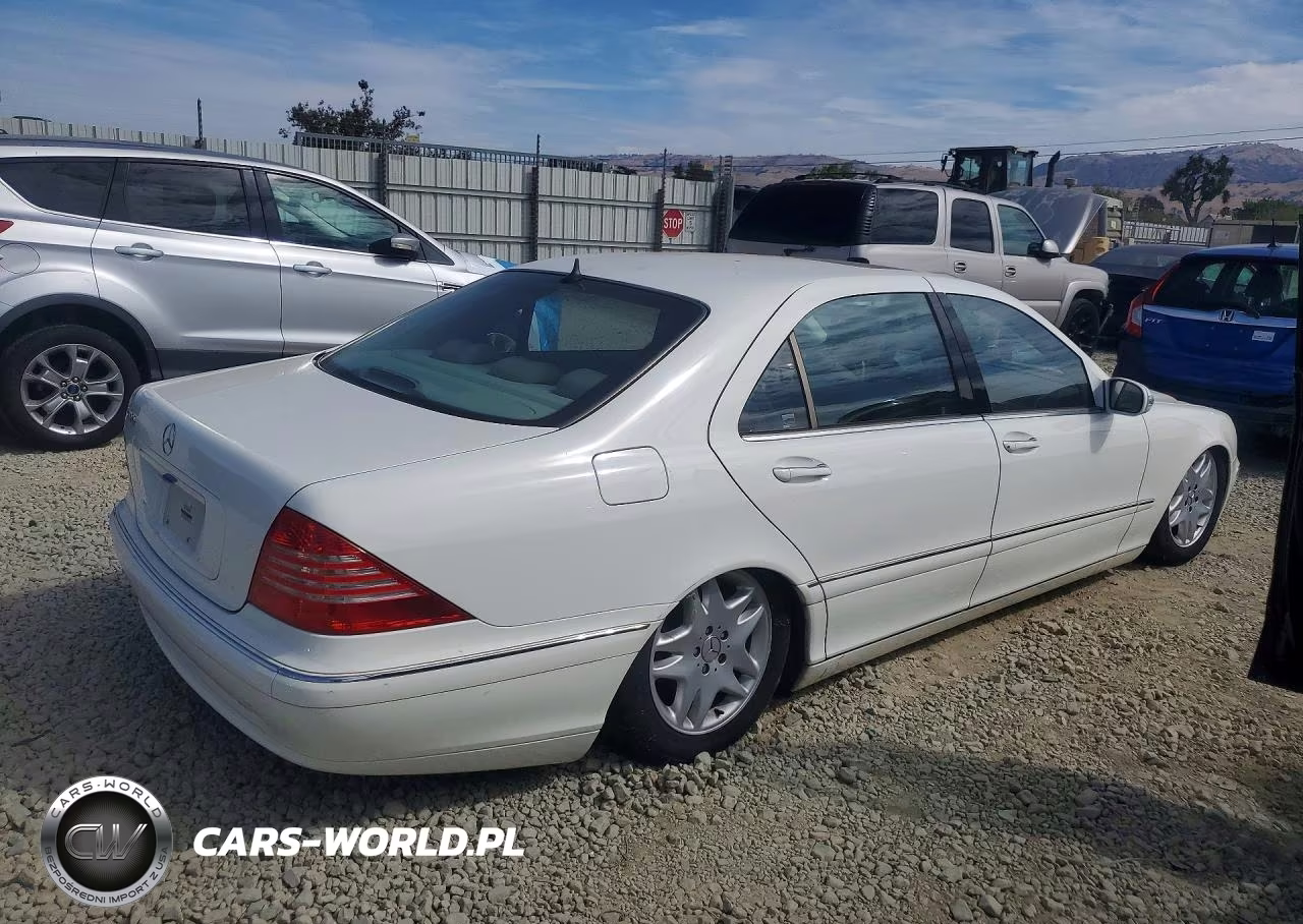 2003 Mercedes-Benz S 430 VIN:WDBNG70J83A364327 - 3