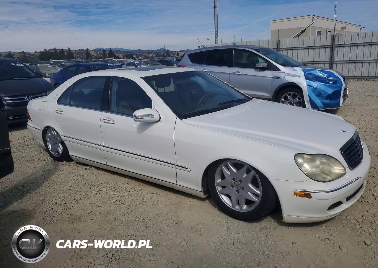 2003 Mercedes-Benz S 430 VIN:WDBNG70J83A364327 - 4