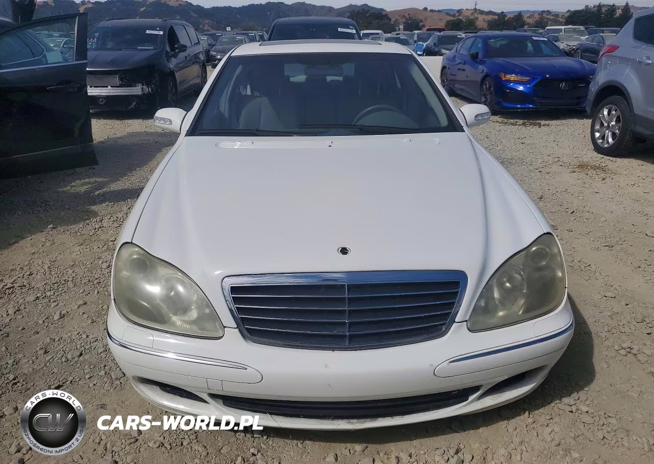 2003 Mercedes-Benz S 430 VIN:WDBNG70J83A364327 - 5