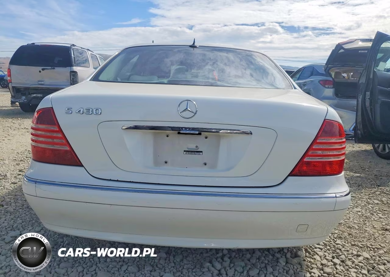 2003 Mercedes-Benz S 430 VIN:WDBNG70J83A364327 - 6