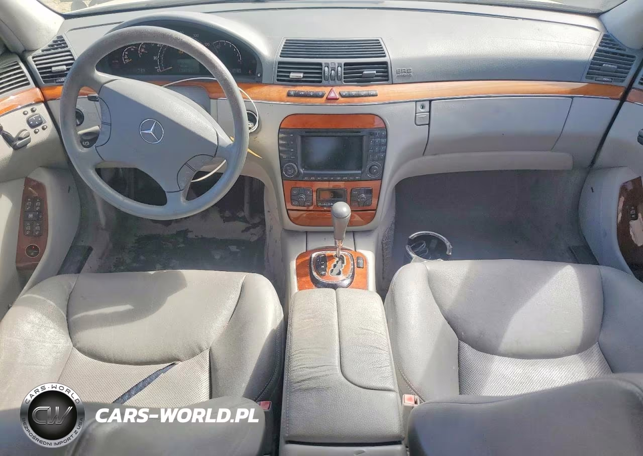 2003 Mercedes-Benz S 430 VIN:WDBNG70J83A364327 - 8
