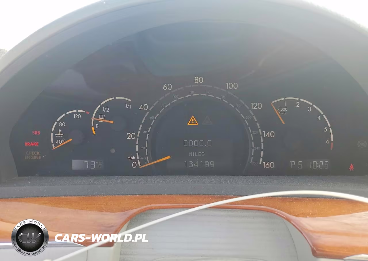 2003 Mercedes-Benz S 430 VIN:WDBNG70J83A364327 - 9