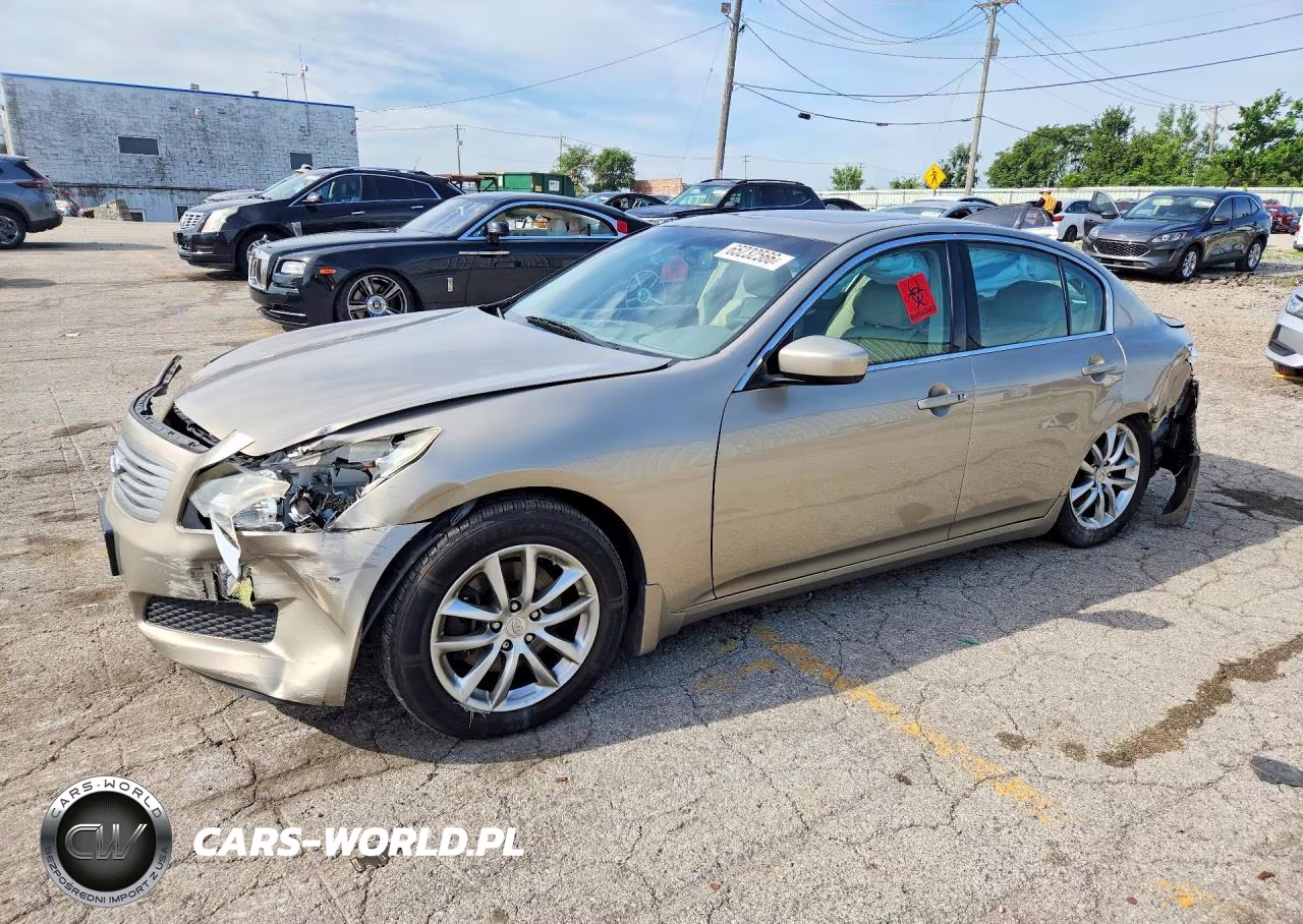 2009 Infiniti G37 Sedan X VIN:JNKCV61F99M353023 - 1