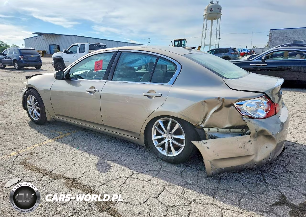 2009 Infiniti G37 Sedan X VIN:JNKCV61F99M353023 - 2